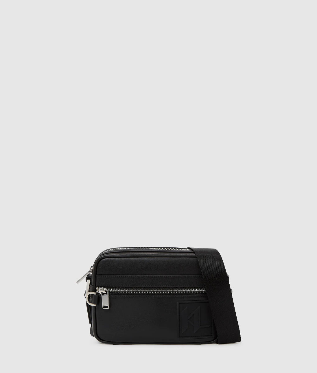 Karl Lagerfeld Monogram Linen Shirt Natural
