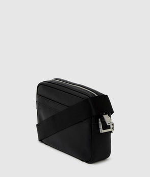 Karl Lagerfeld Monogram Linen Shirt Natural