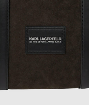Karl Lagerfeld Linen Suit Pants Natural