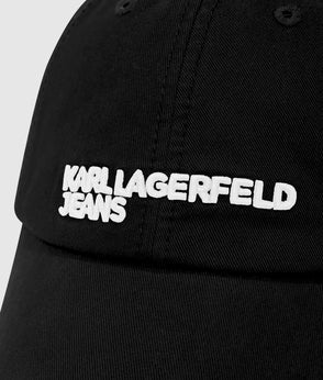 Karl Lagerfeld Vintage Wash Tapered Jeans Vintage Light Blue