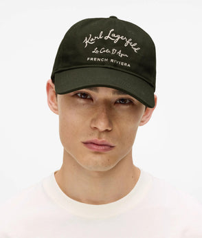Karl Lagerfeld Côte D'Azur T-Shirt Cannoli Cream