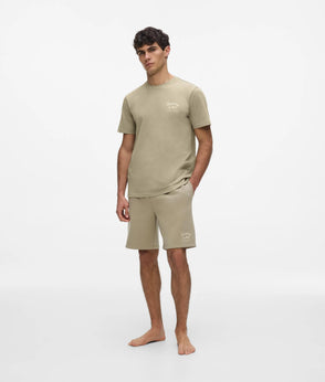 Karl Lagerfeld Vacances De Karl Loungewear Shorts Laurel Oak