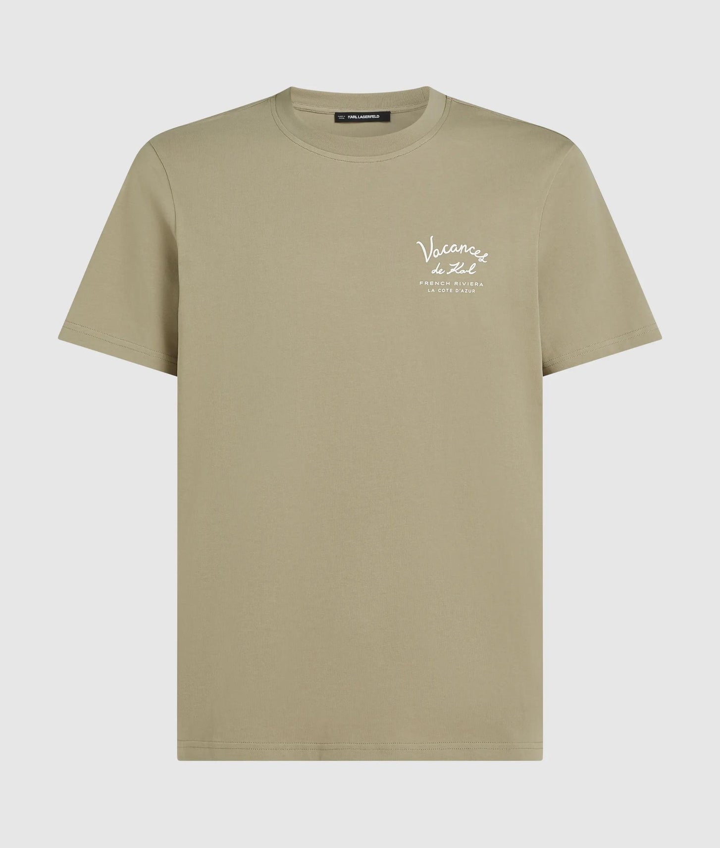 Karl Lagerfeld Vacances De Karl Loungewear T-Shirt Laurel Oak