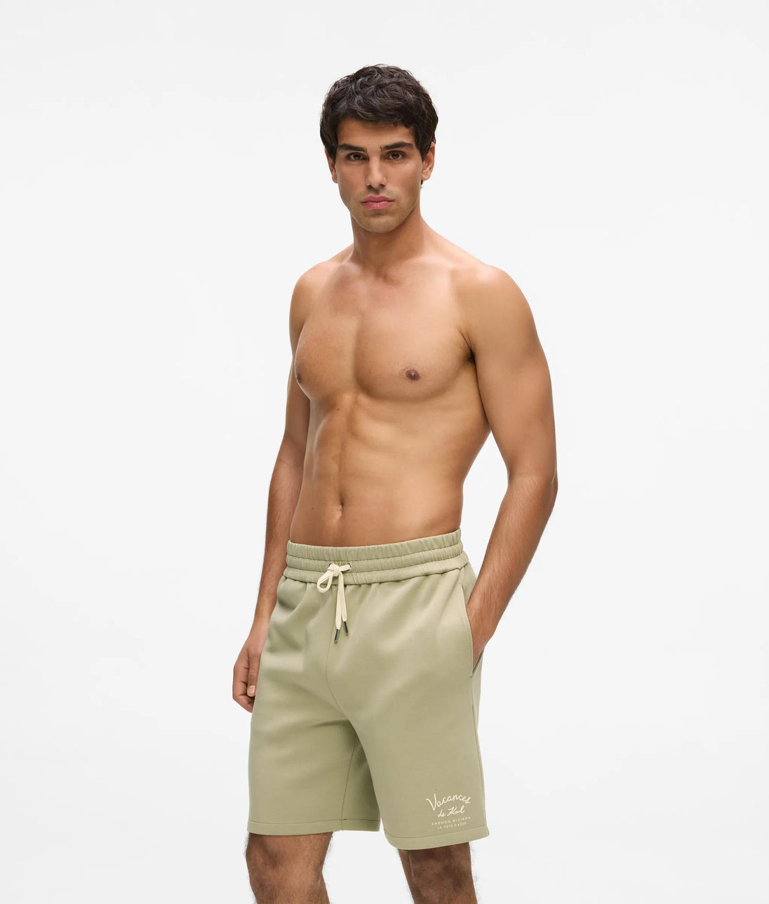 Karl Lagerfeld Vacances De Karl Loungewear T-Shirt Laurel Oak