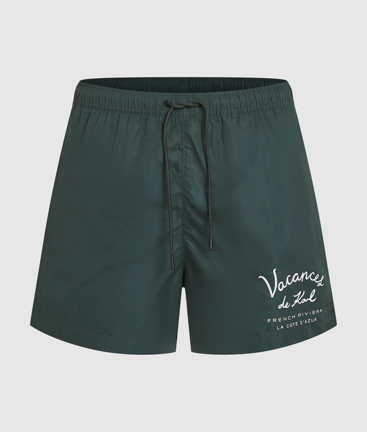 Karl Lagerfeld Vacances De Karl Short Boardshorts Deep Forest