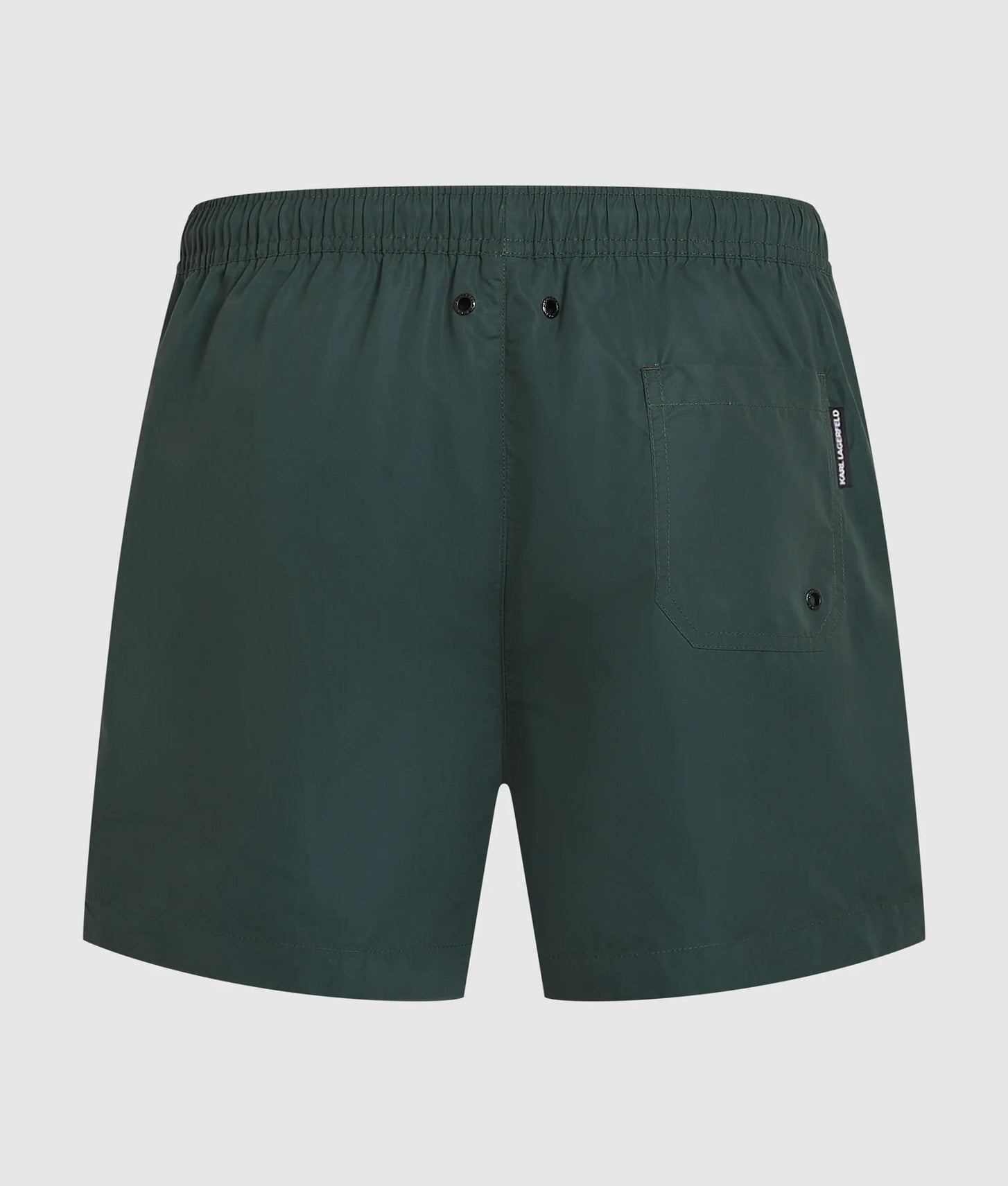 Karl Lagerfeld Vacances De Karl Short Boardshorts Deep Forest
