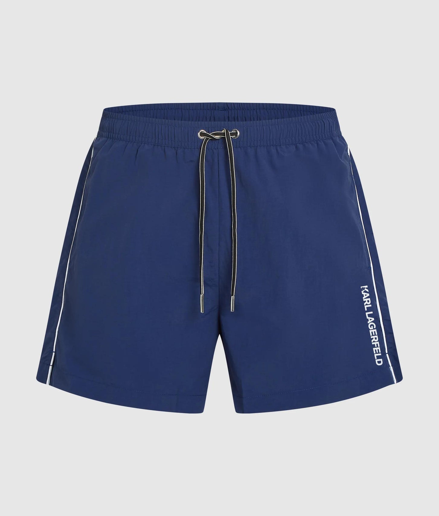 Karl Lagerfeld Nautical Short Boardshorts Medieval Blue