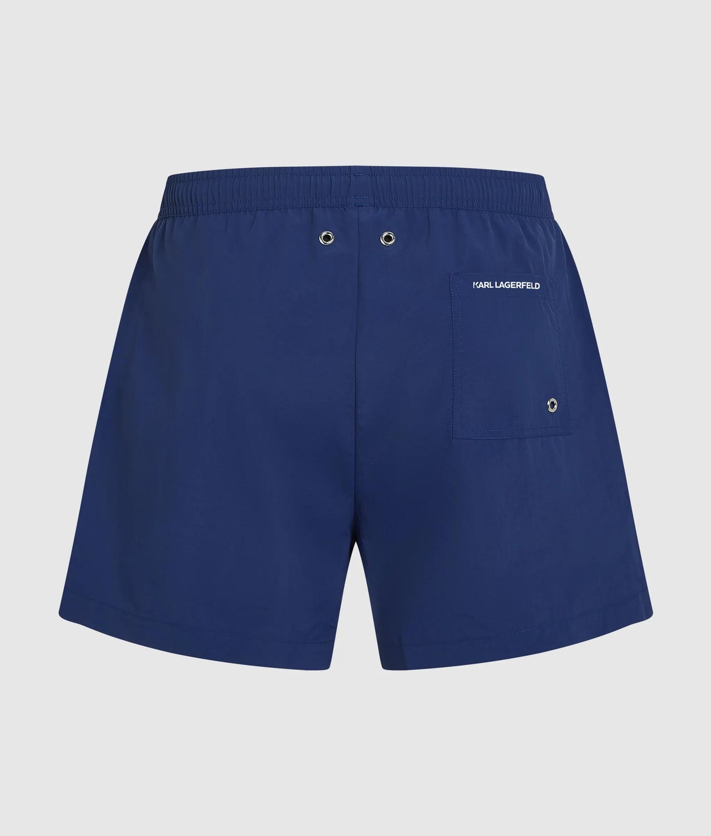 Karl Lagerfeld Nautical Short Boardshorts Medieval Blue