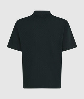 Karl Lagerfeld Checked Beach Shorts Navy
