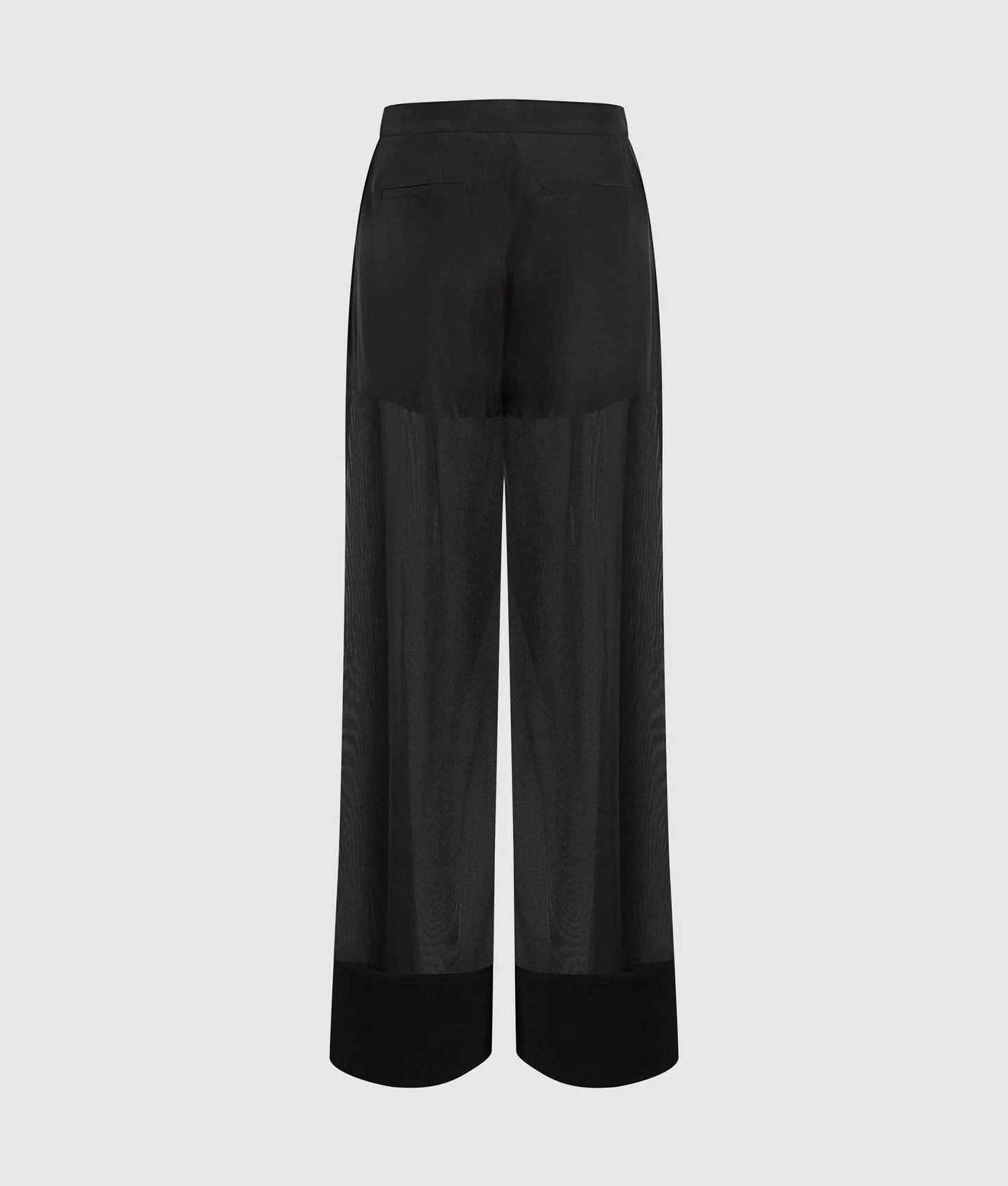 Karl Lagerfeld Organza Pants Black