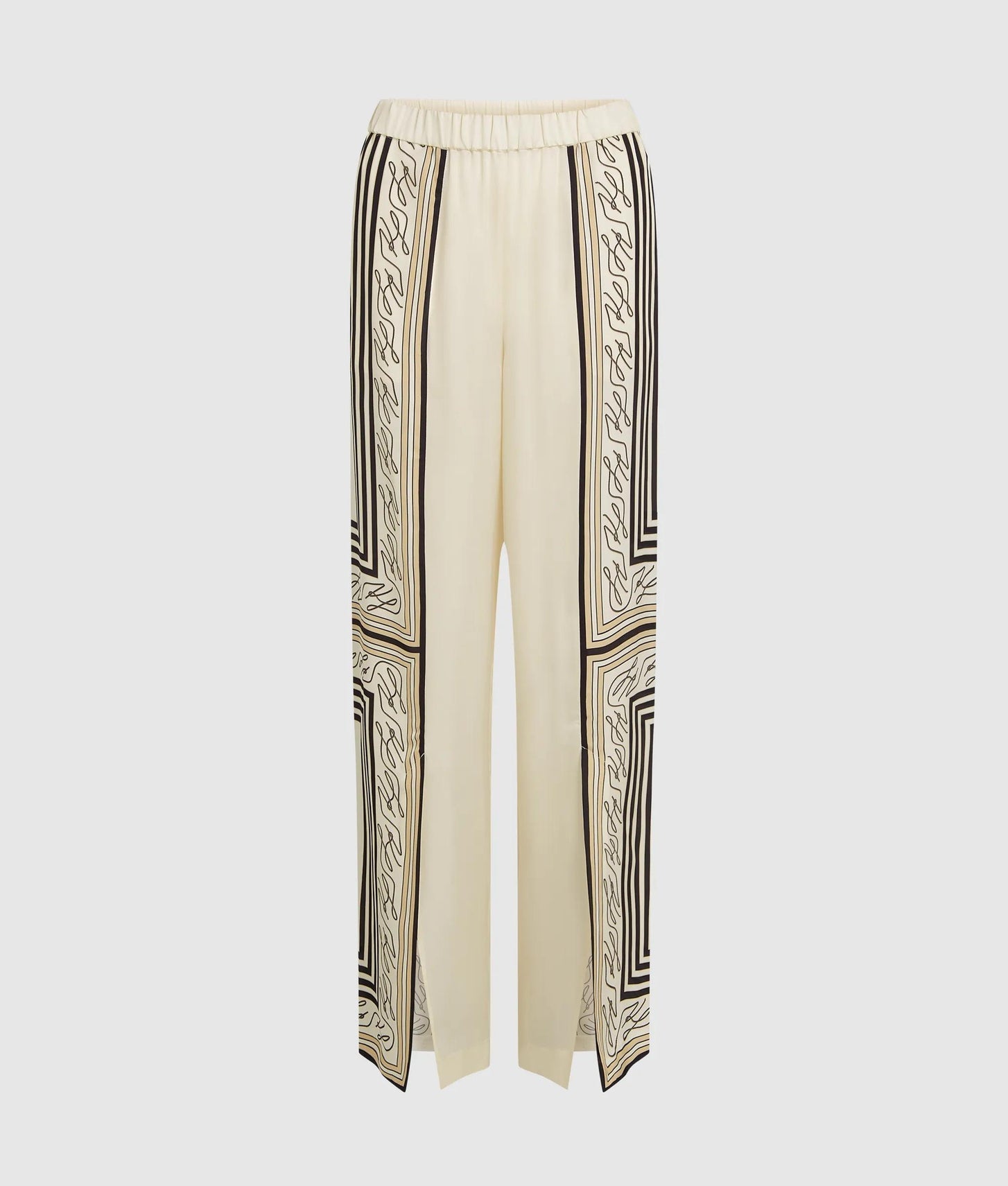 Karl Lagerfeld Scarf Print Pajama Pants Pristine