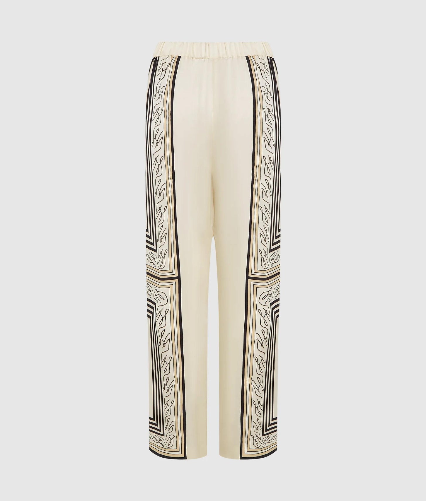 Karl Lagerfeld Scarf Print Pajama Pants Pristine