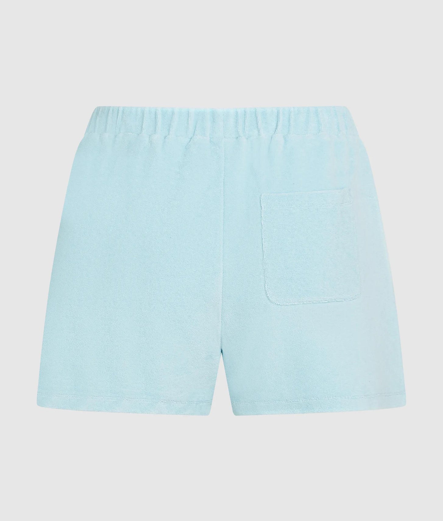 Karl Lagerfeld Logo Toweling Shorts Corydalis Blue