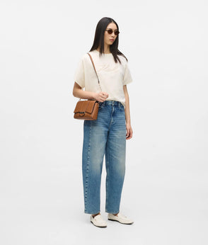 KarlLagerfeld Knova Small Crossbody Bag Dark Tan
