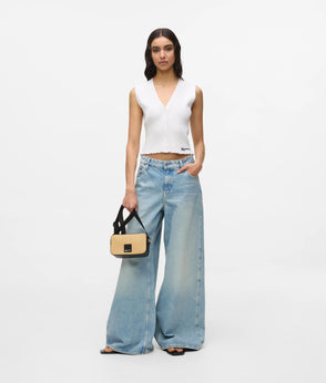 KarlLagerfeld Gathered Hobo Bag Grenadine