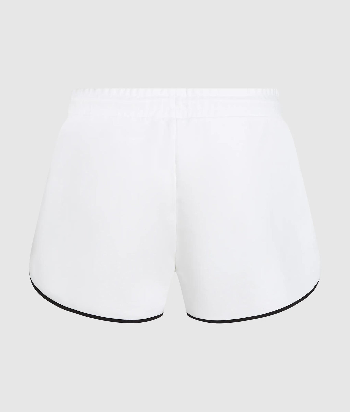 Karl Lagerfeld Logo Sweat Shorts White