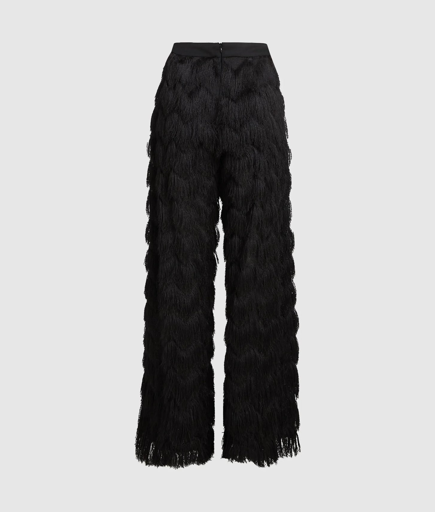 Karl Lagerfeld Kl Studio Fringe Pants Black