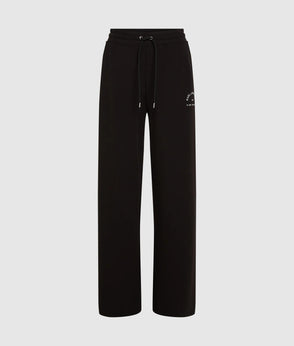 Karl Lagerfeld Rue St-Guillaume Zip-Up Hoodie Black