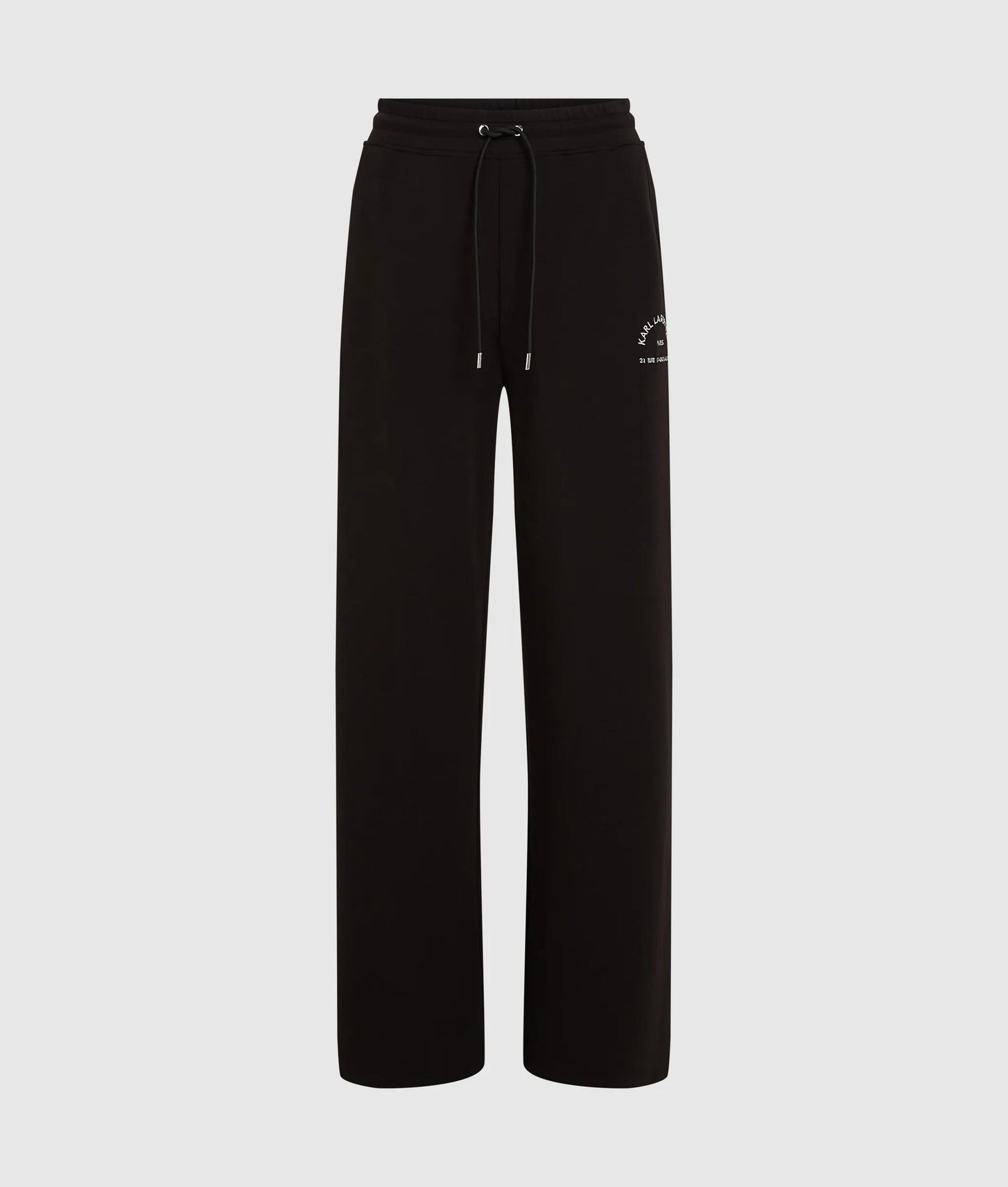 Karl Lagerfeld Rue St-Guillaume Sweatpants Black