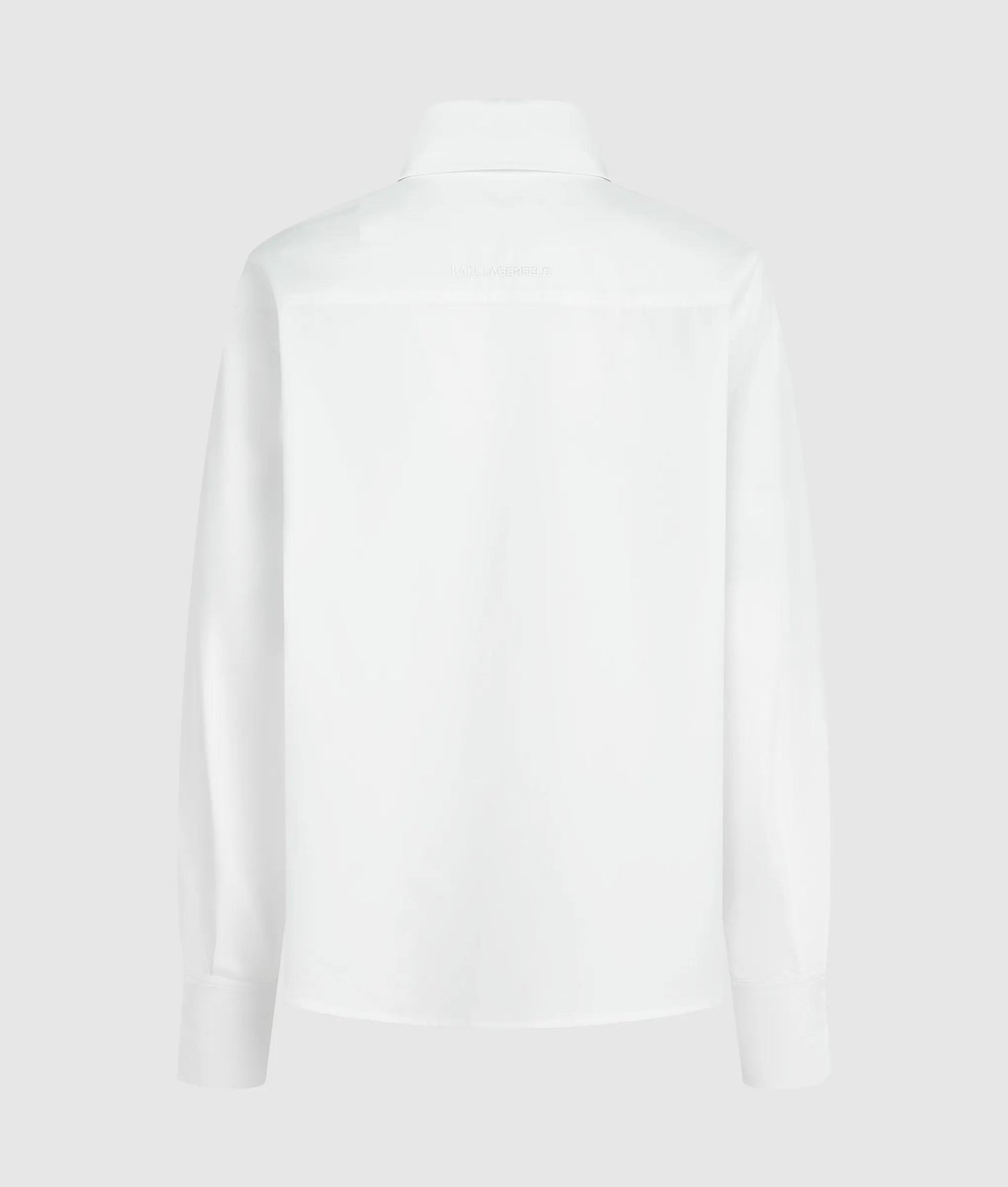 Karl Lagerfeld Ikon Aquarelle Shirt White