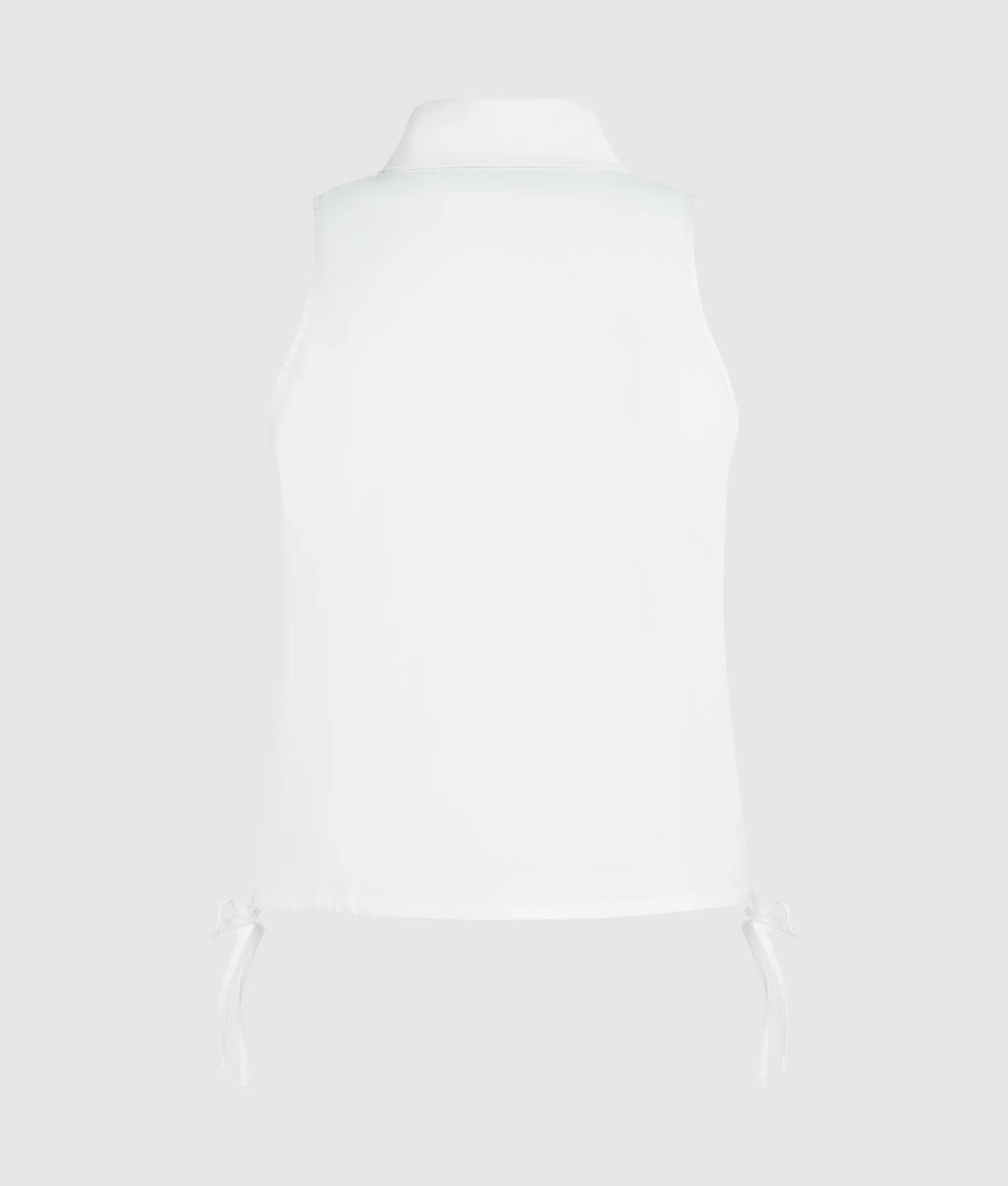 Karl Lagerfeld Sleeveless Shirt White