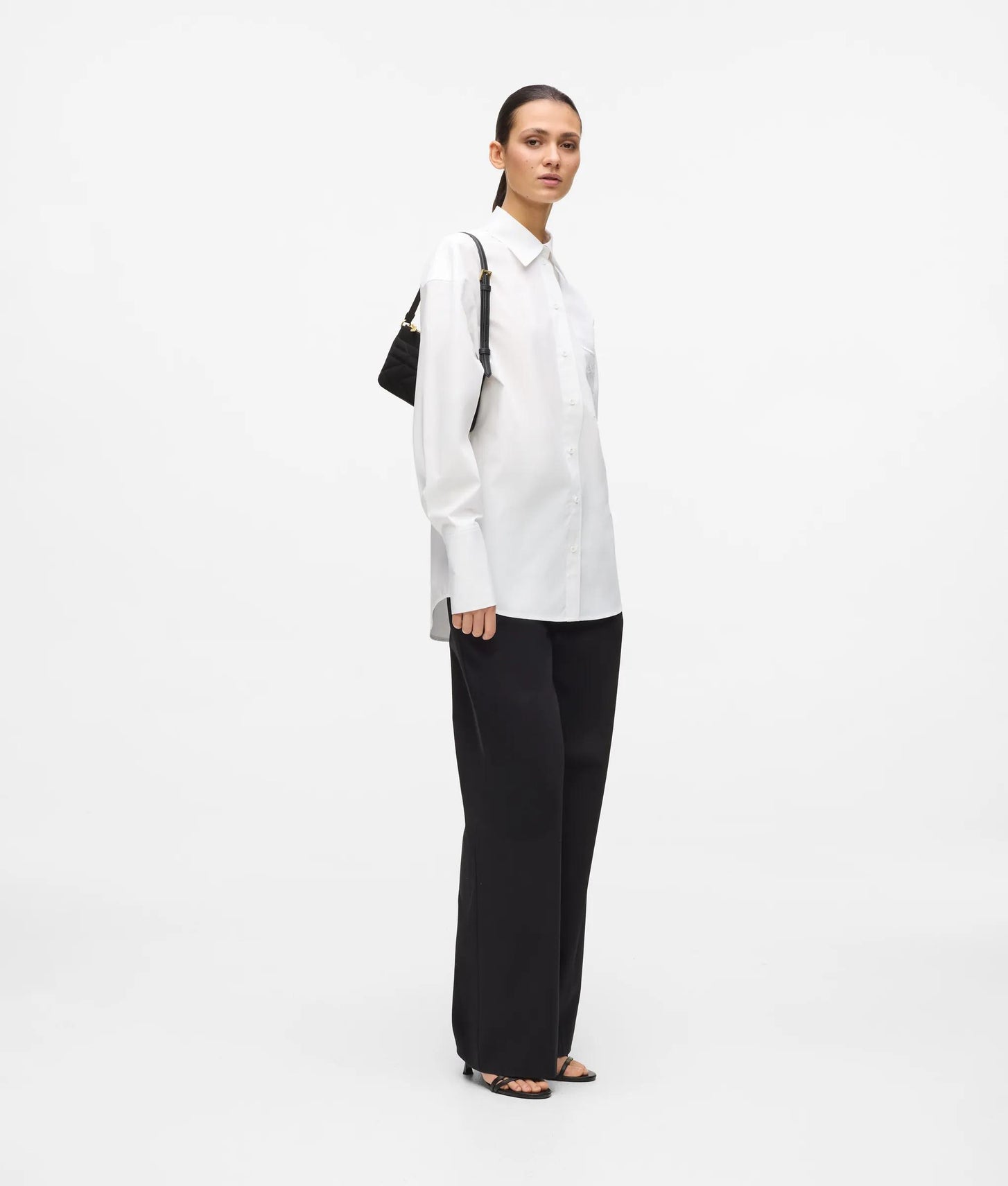 Karl Lagerfeld Kl X Amber Valletta Autograph Shirt White