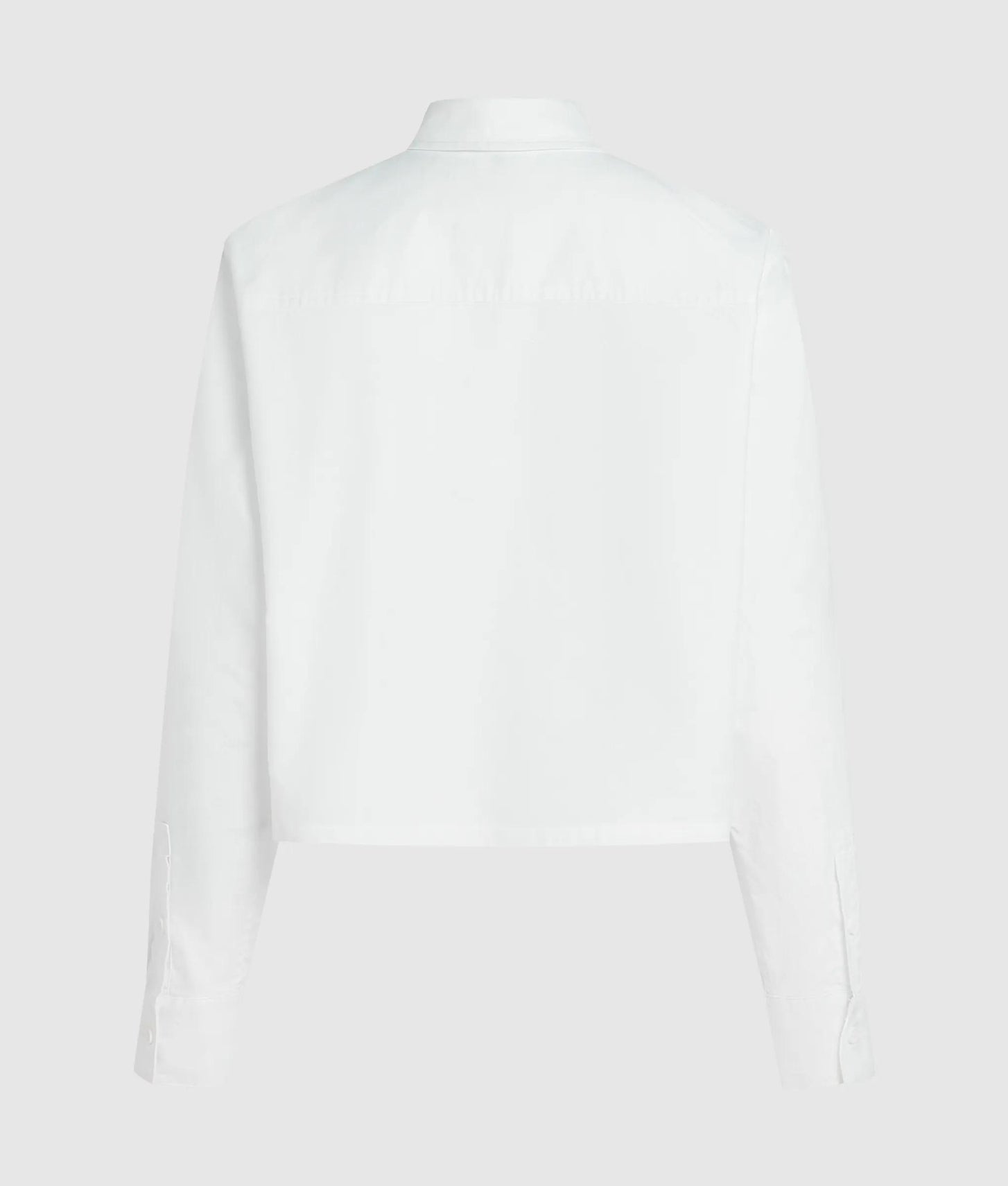 Karl Lagerfeld Logo Oxford Shirt White