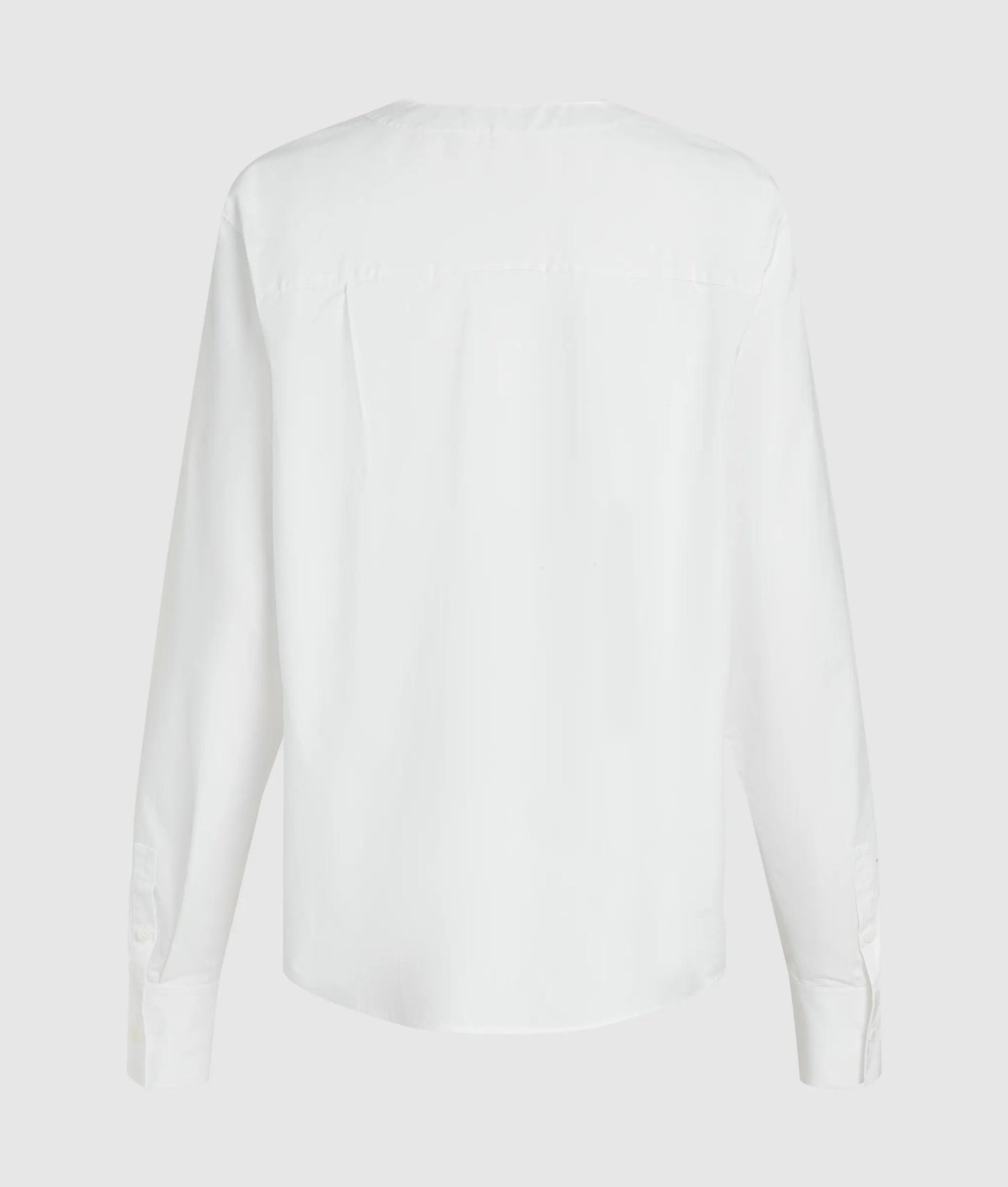 Karl Lagerfeld Kl Studio V-Neck Shirt White