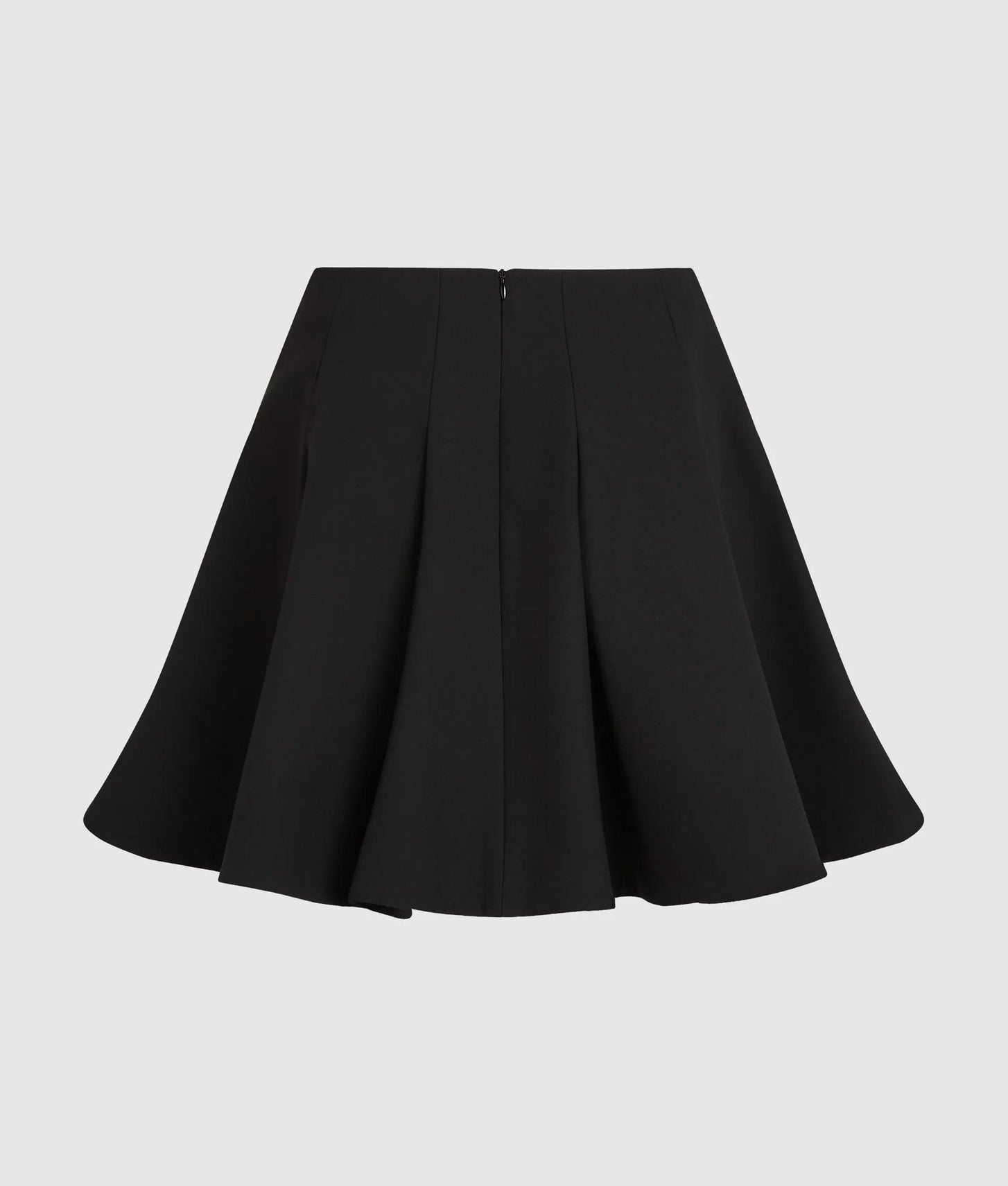 Karl Lagerfeld Flared Mini Skirt Black
