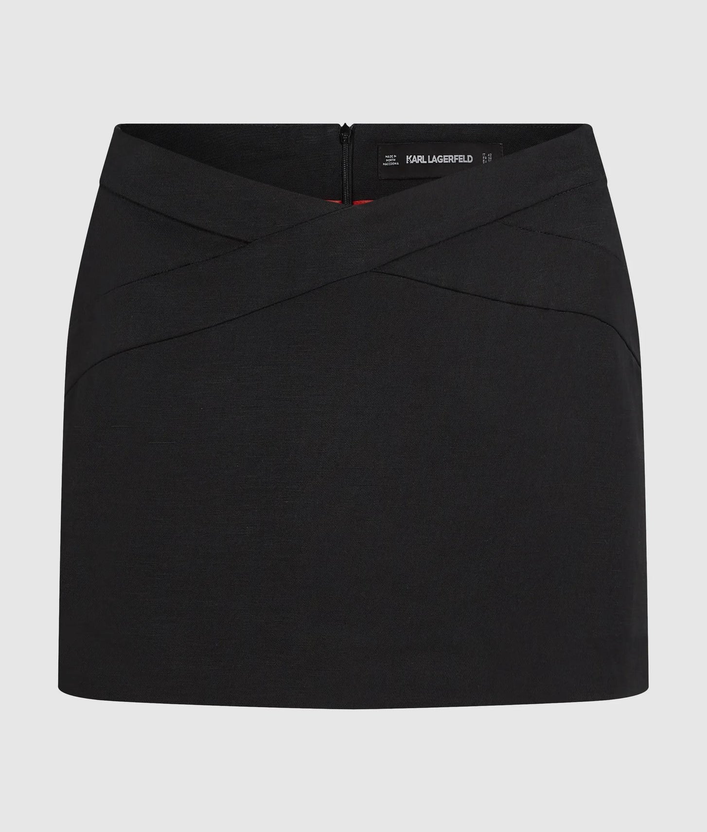 Karl Lagerfeld Kl Studio Mini Skort Black