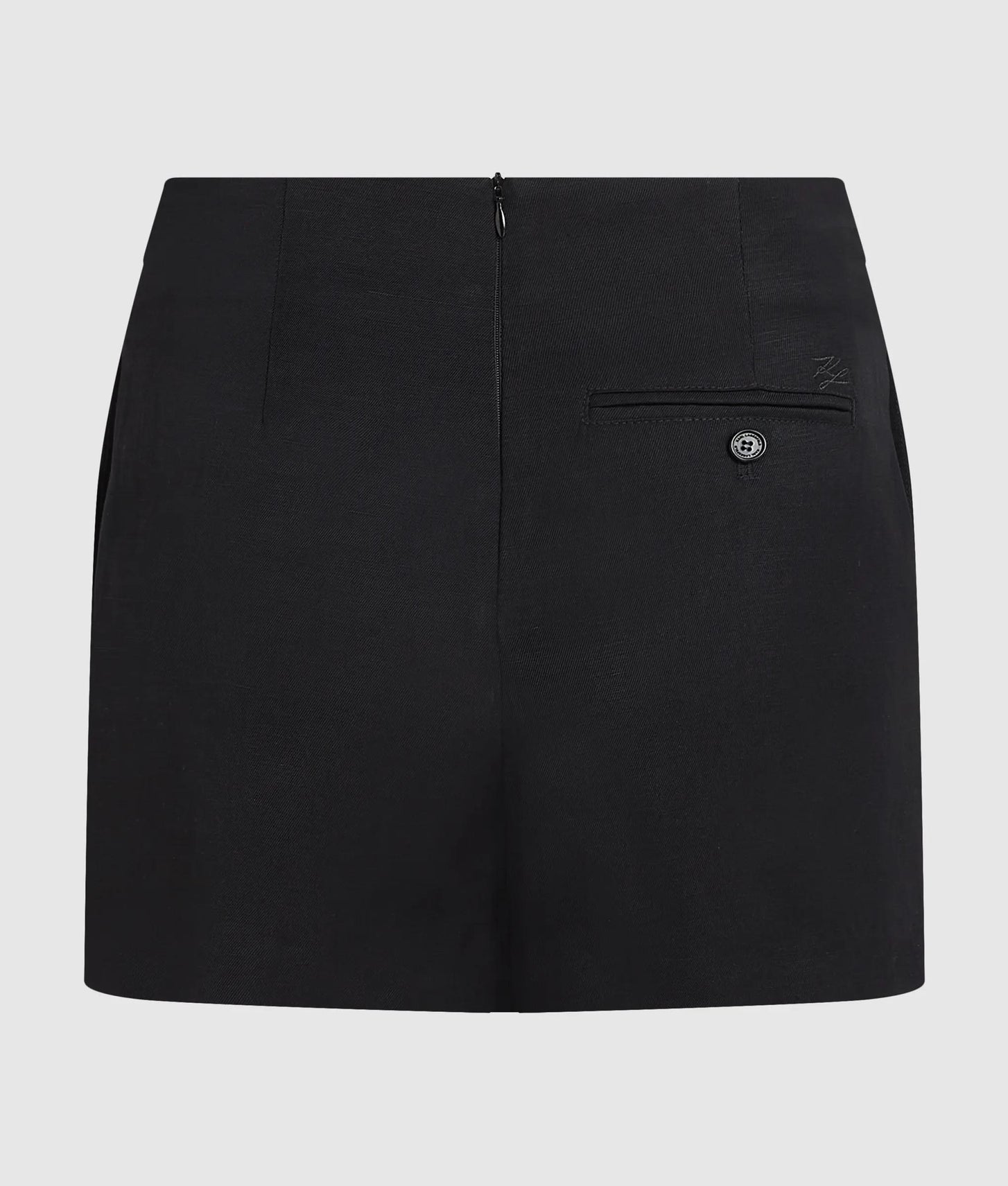 Karl Lagerfeld Kl Studio Mini Skort Black
