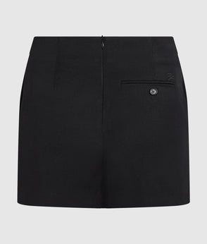 Karl Lagerfeld Kl Studio Wrap Blazer Black
