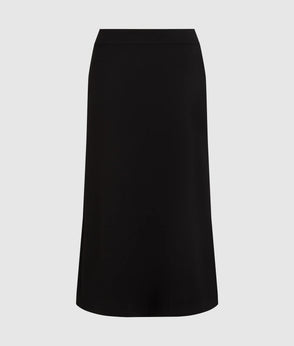 Karl Lagerfeld Jersey Biker Sweatshirt Black
