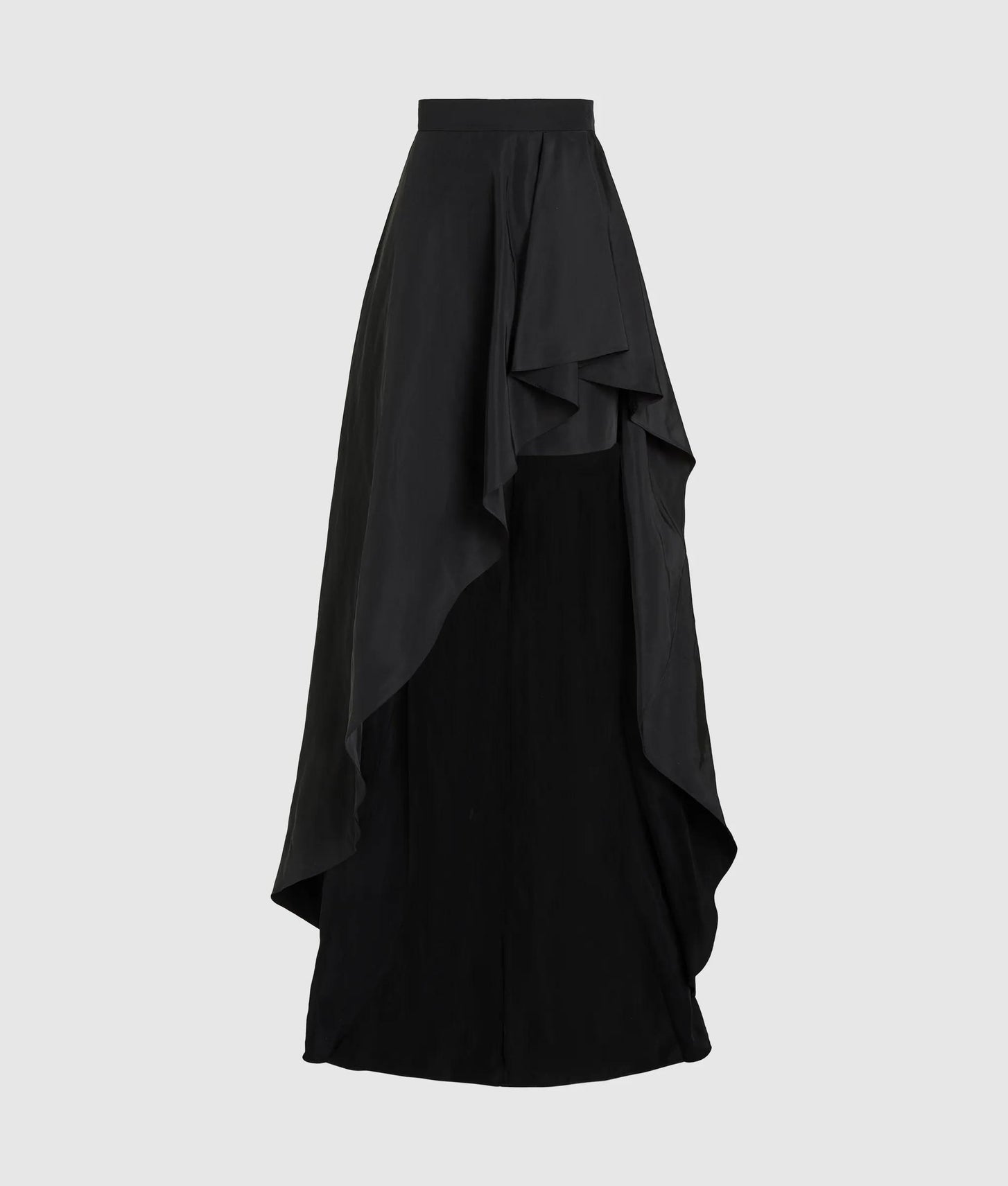 Karl Lagerfeld Kl Studio Ruffle Skirt Black