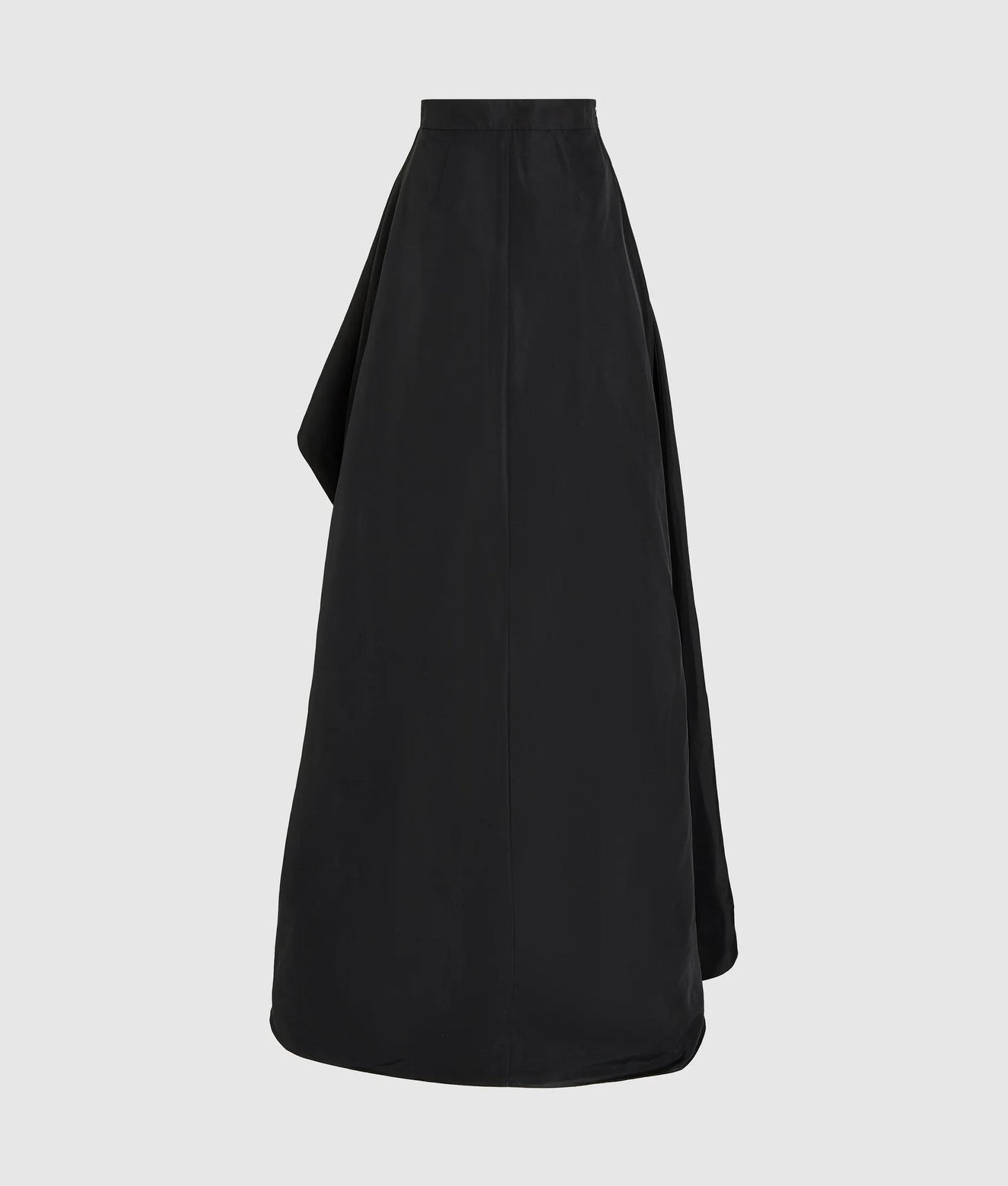 Karl Lagerfeld Kl Studio Ruffle Skirt Black