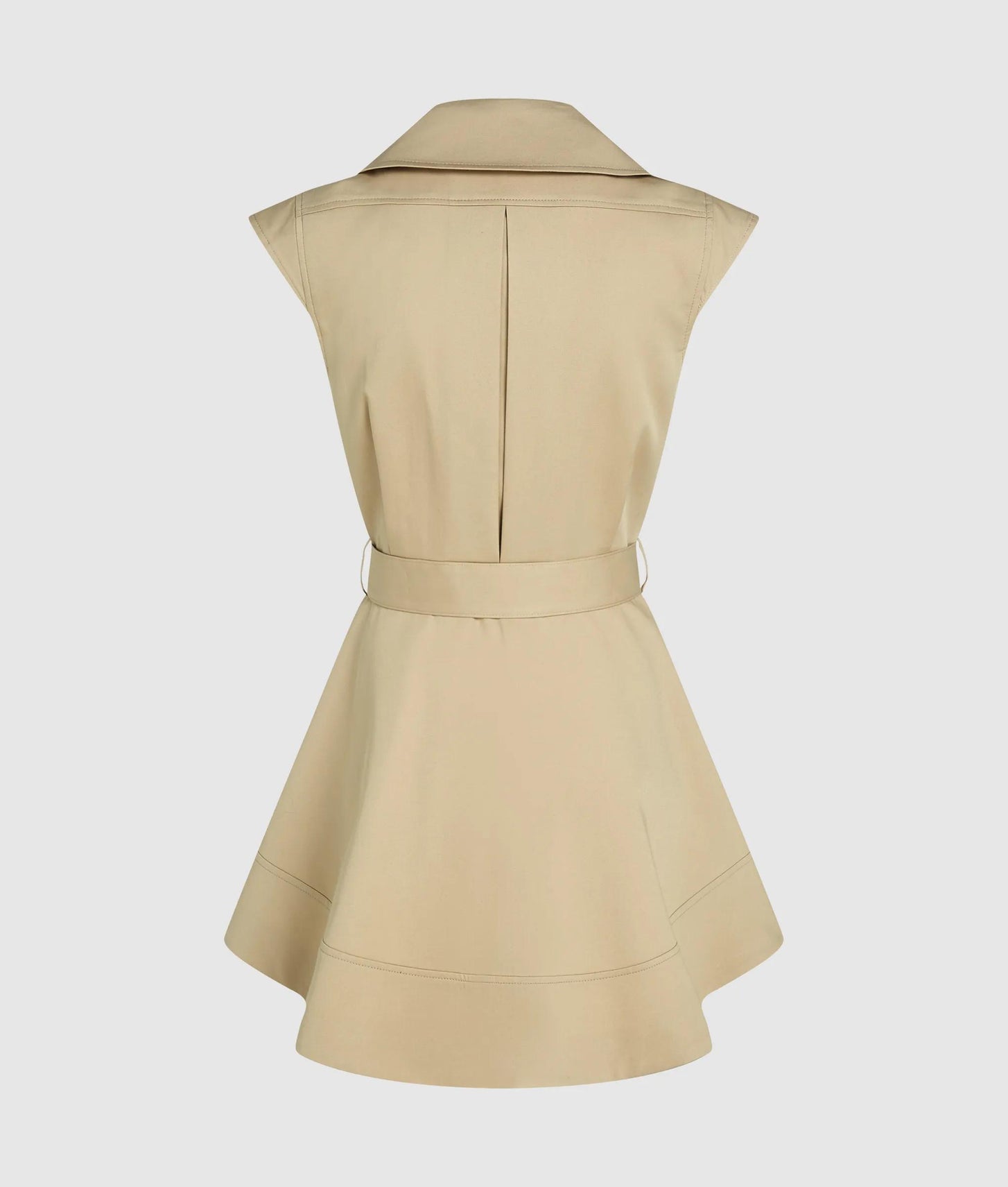 Karl Lagerfeld Kl X Amber Valletta Trench Dress Safari