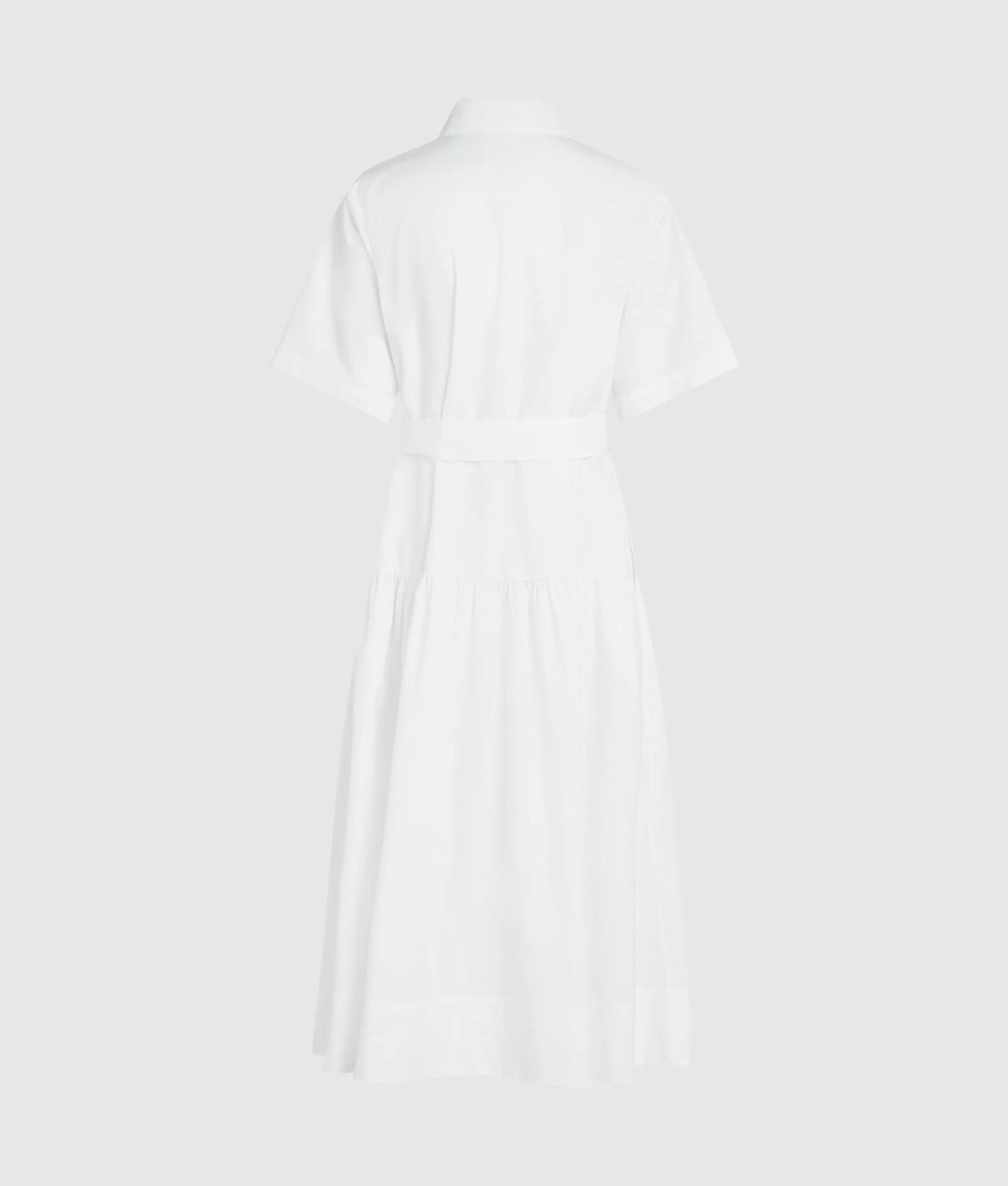 Karl Lagerfeld Midi Shirt Dress White