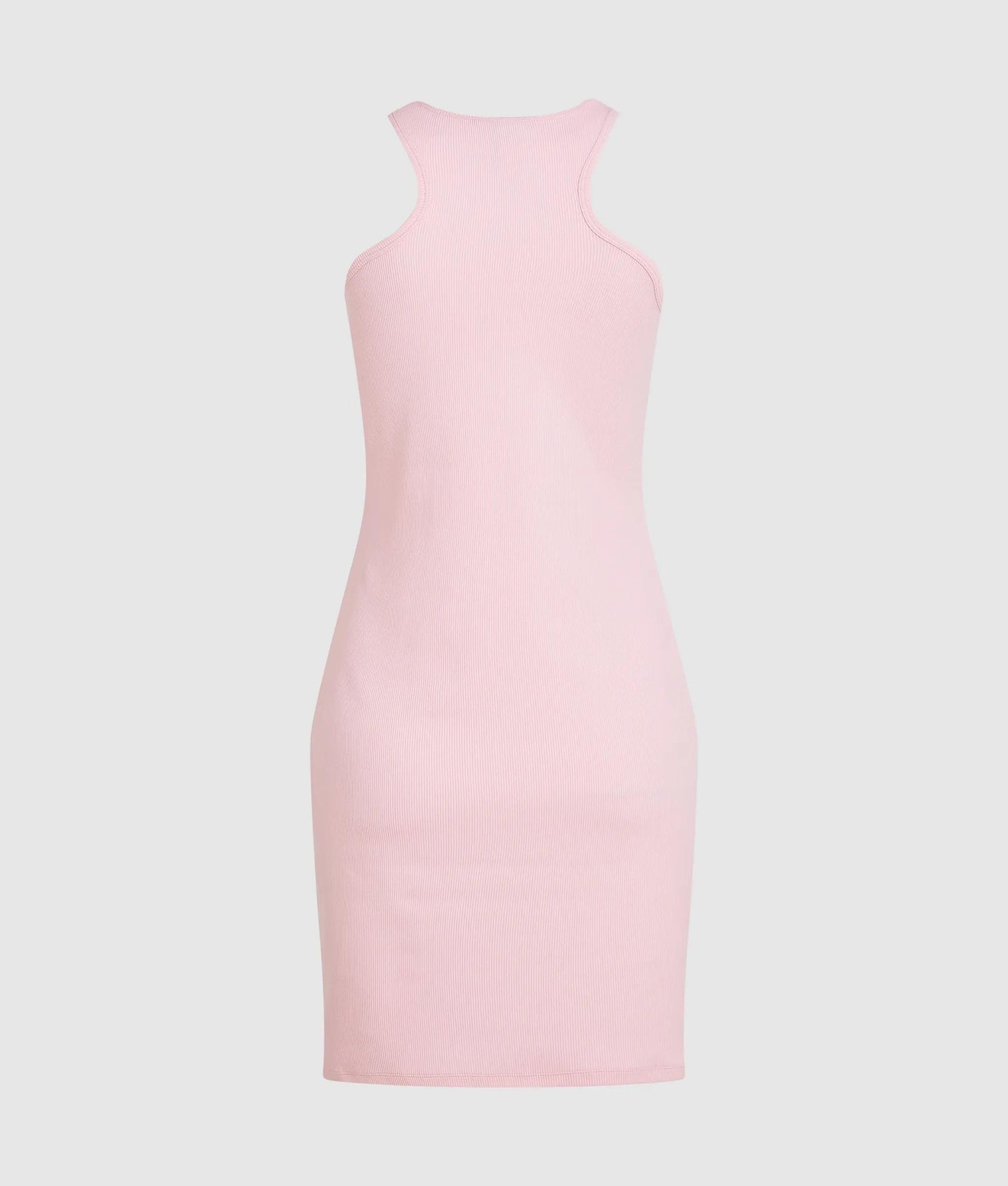 Karl Lagerfeld Ribbed Racer Dress Fairytale