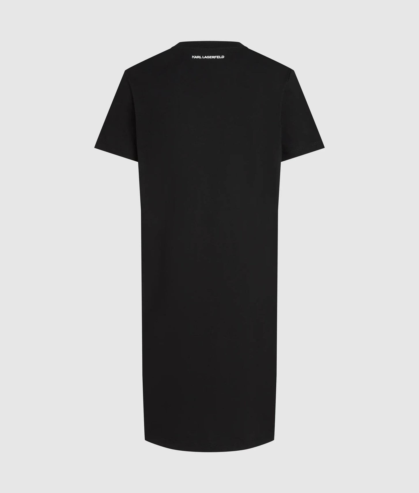 Karl Lagerfeld Rue St-Guillaume T-Shirt Dress Black