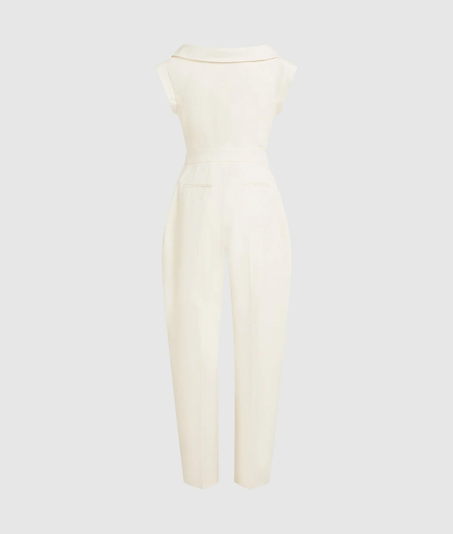 Karl Lagerfeld Kl Studio Tailored Jumpsuit Pristine