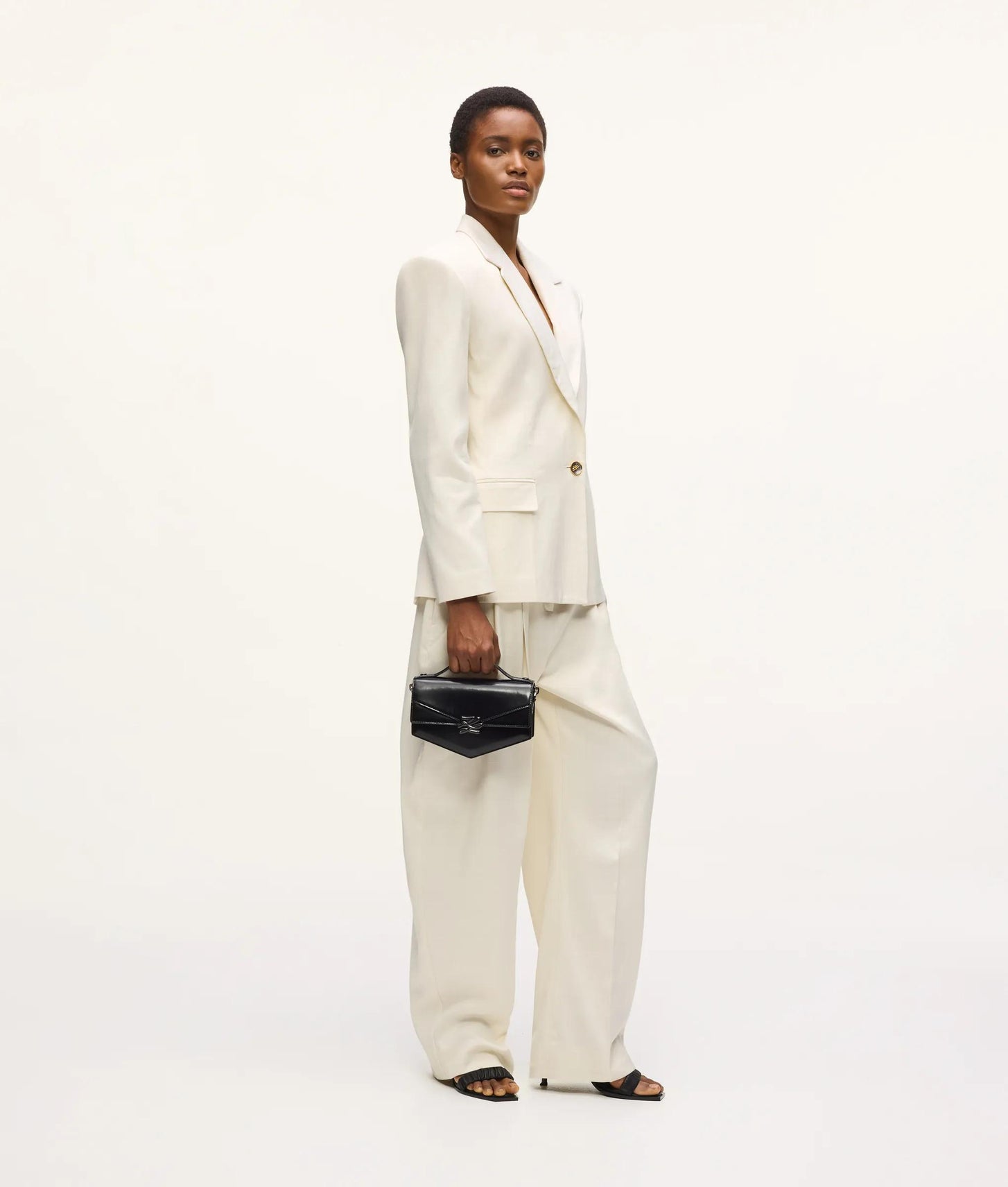 Karl Lagerfeld Kl Studio Structured Blazer Pristine