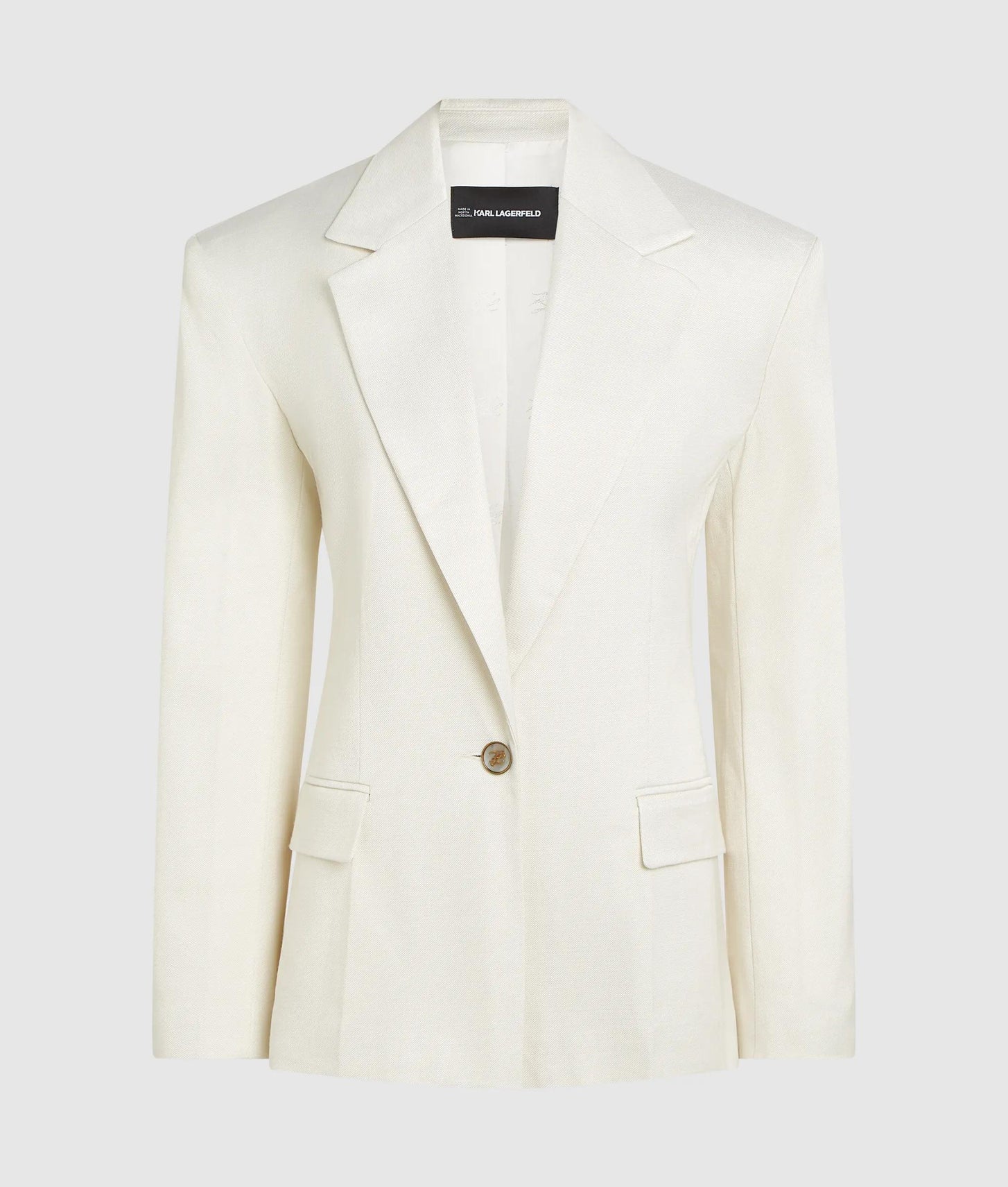 Karl Lagerfeld Kl Studio Structured Blazer Pristine