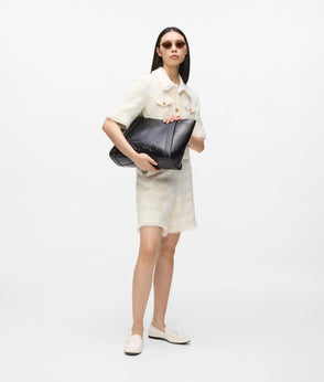 Karl Lagerfeld Bouclé Bermuda Shorts Pristine