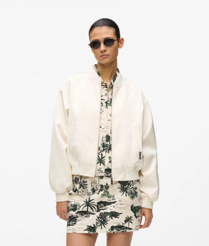 Karl Lagerfeld All-Over-Print Mini Skirt Vacances De Karl Black
