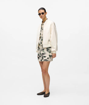Karl Lagerfeld All-Over-Print Mini Skirt Vacances De Karl Black