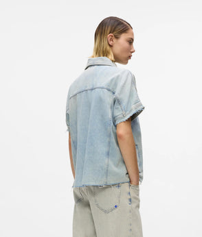 KarlLagerfeld Gathered Small Hobo Bag Travertine