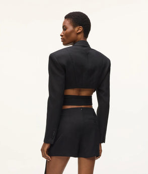 Karl Lagerfeld Kl Studio Mini Skort Black