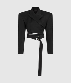 Karl Lagerfeld Kl Studio Mini Skort Black