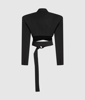 Karl Lagerfeld Kl Studio Mini Skort Black