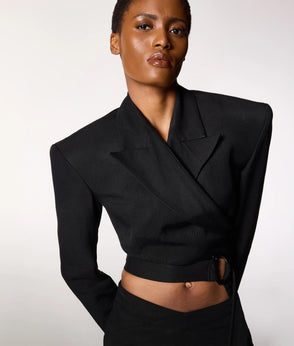 Karl Lagerfeld Kl Studio Mini Skort Black